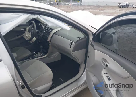 2010 Toyota Corolla Le from USA, damaged, VIN 1NXBU4EE3AZ291088